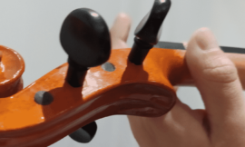 Violin Plucking – Left Arm Swings AMEB Exercise PA